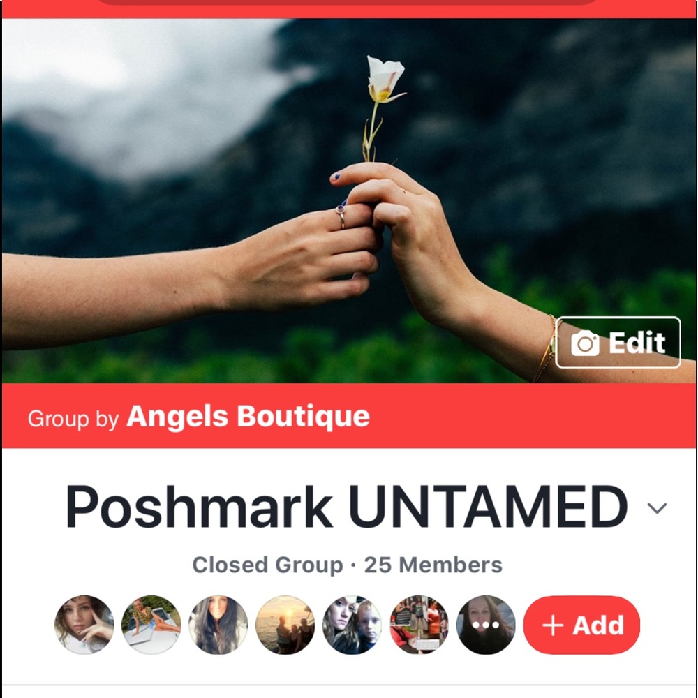 Networking Facebook Group> Poshmark UNTAMED - Picture 2 of 4